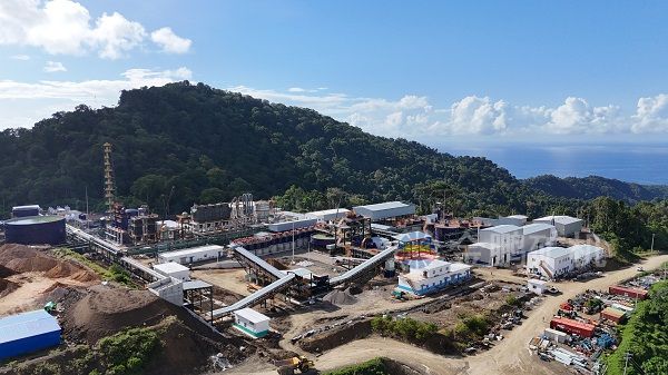 印尼3600t/d金礦浮選、焙燒、制酸、氰化生產線